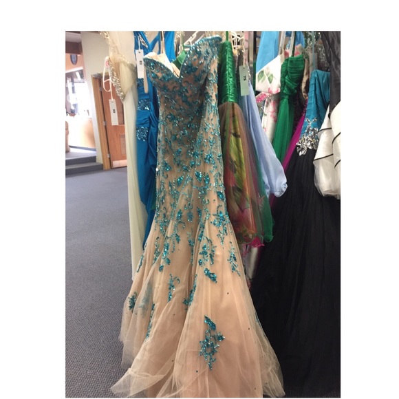 Mori Lee by Madeline Gardener Prom Dress - Picture 3 of 4